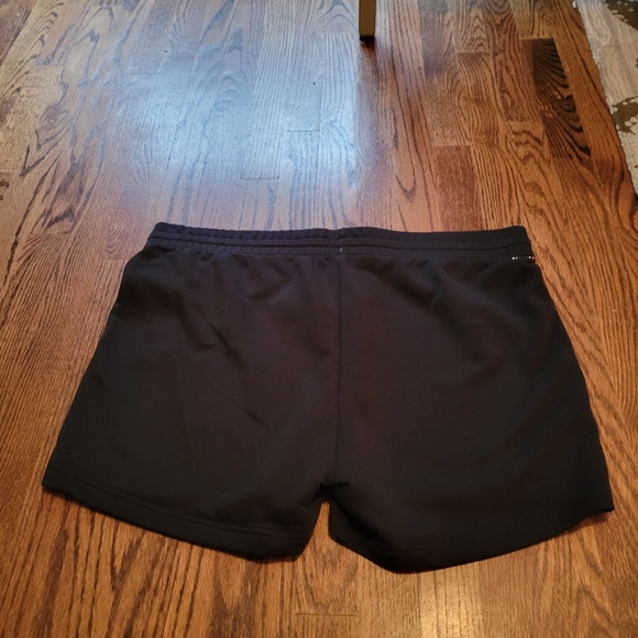 Adidas cotton black and white shorts - Picture 2 of 3